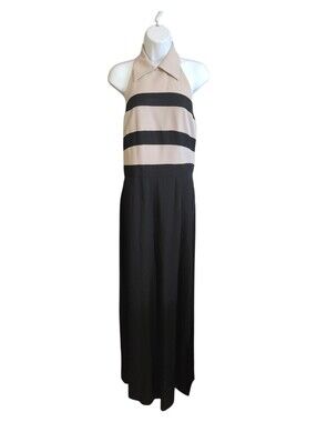 Reformation REMINI Halter Dressy Jumpsuit 12
